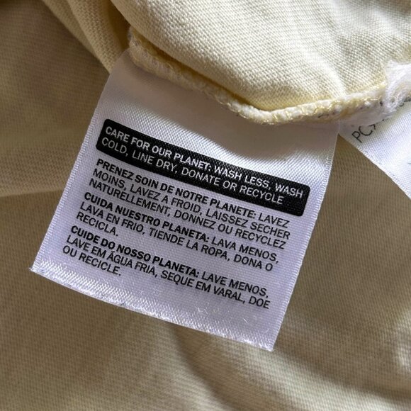 Levi's x Pokémon Misty's Tank Top in Pastel Yellow - Picture 8 of 9